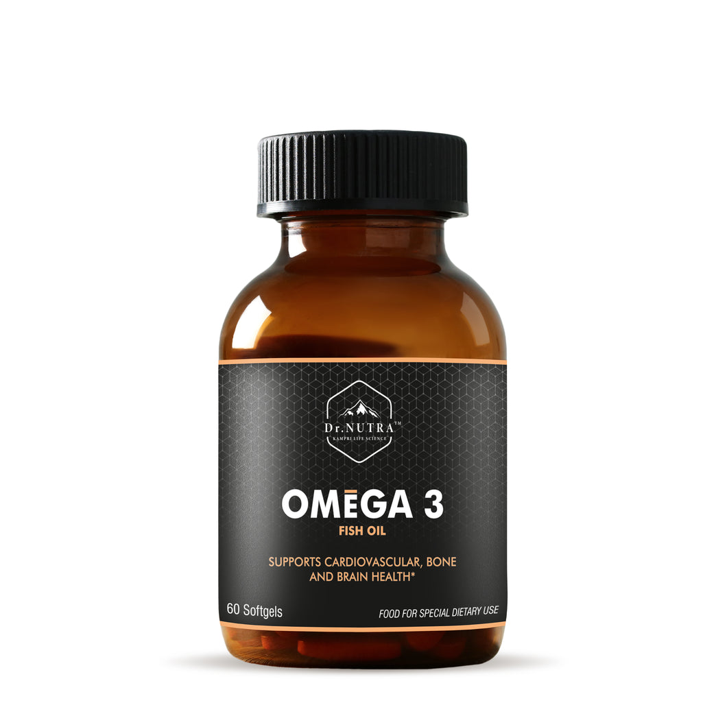 Dr.NUTRA Omega 3 Fish Oil 60 Softgel