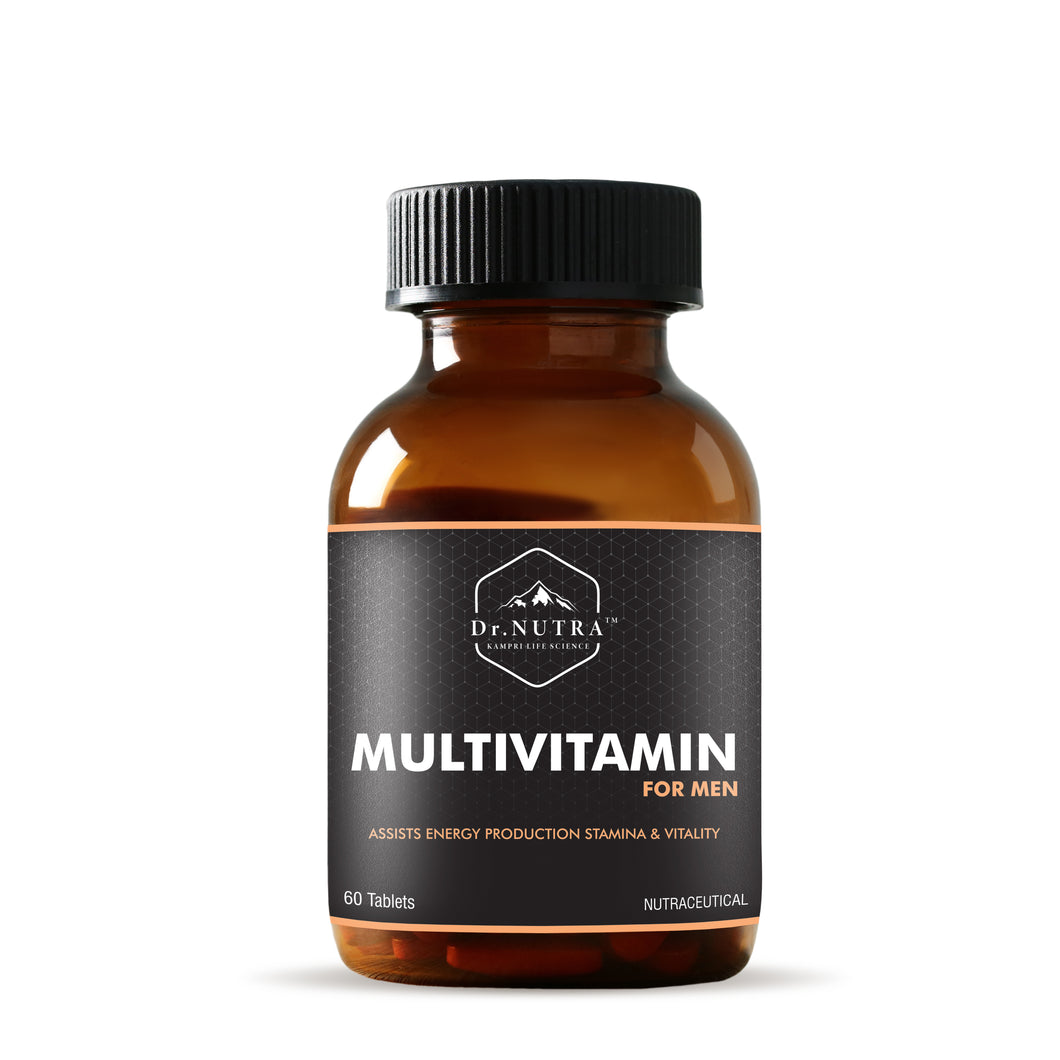 Dr.NUTRA Multivitamins For Men 60Tablet