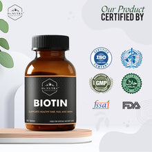 Load image into Gallery viewer, Dr.NUTRA Biotin Capsule 10000+mcg
