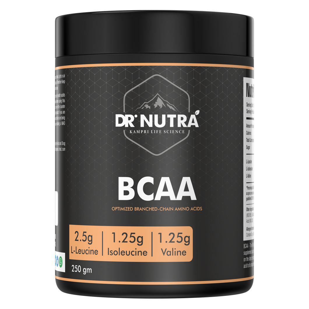 Dr.NUTRA BCAA - 250 gm