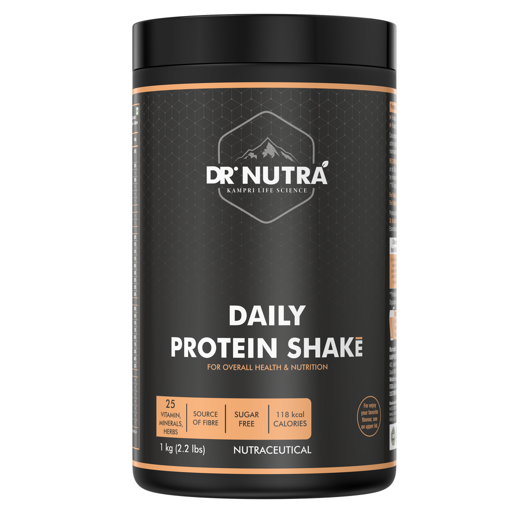 Dr.NUTRA Daily Protein Shake , Chocolate Flavor