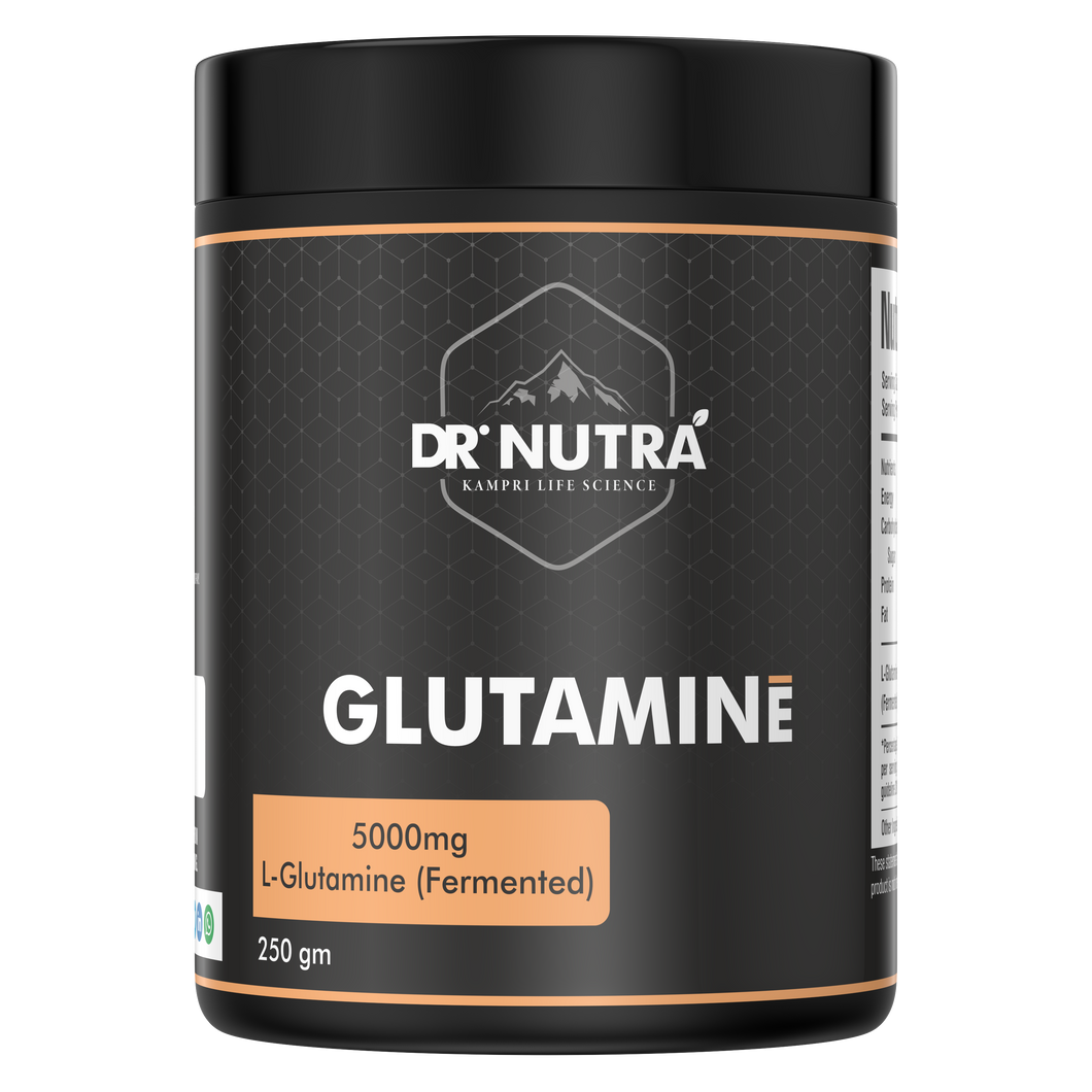 Dr.NUTRA L-Glutamine Powder 250GM