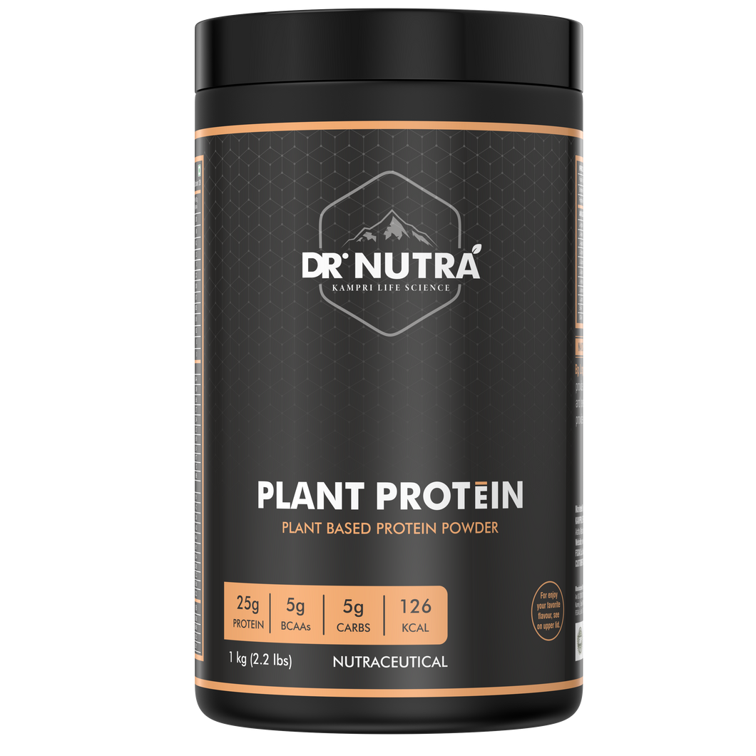 Dr.NUTRA Vegan Plant Protein Chocolate Flavor 1Kg