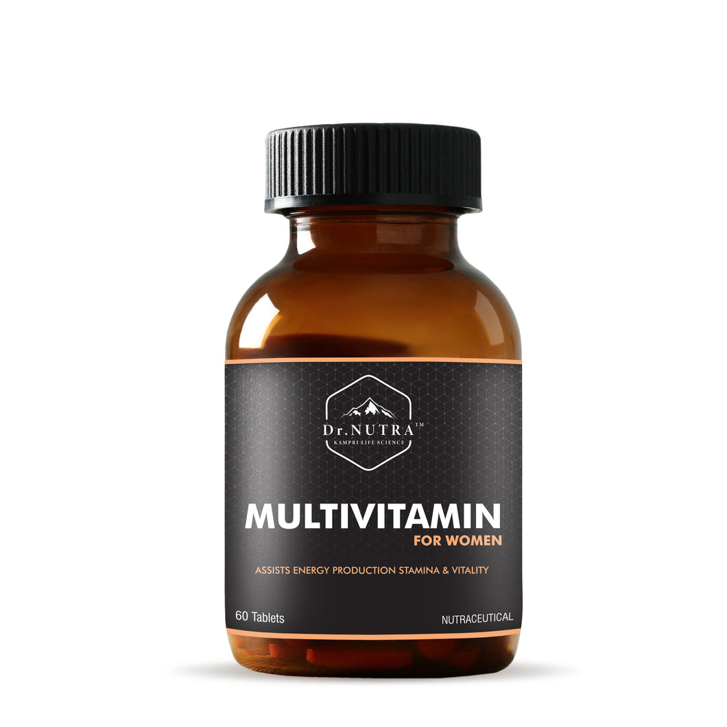 Dr.NUTRA Multivitamins For Women 60Tablet
