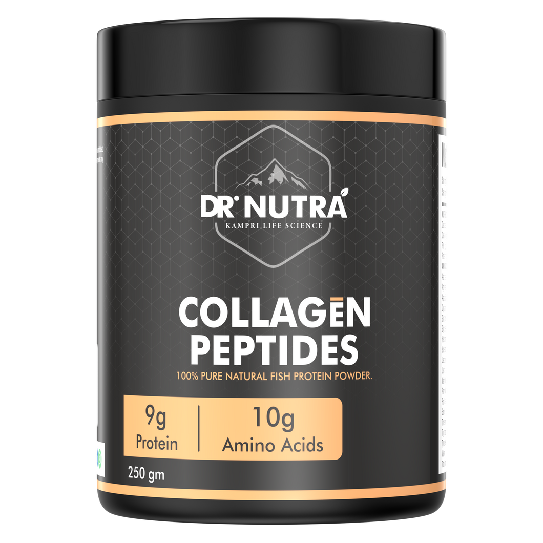 Dr.NUTRA Collagen Peptide from Fish Powder 250gm