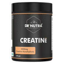 Load image into Gallery viewer, Dr.NUTRA Micronized Creatine Monohydrate - 250gm, Unflavored
