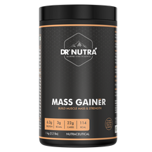 Load image into Gallery viewer, Dr.NUTRA Mass Gainer Chocolate Flavor 1Kg
