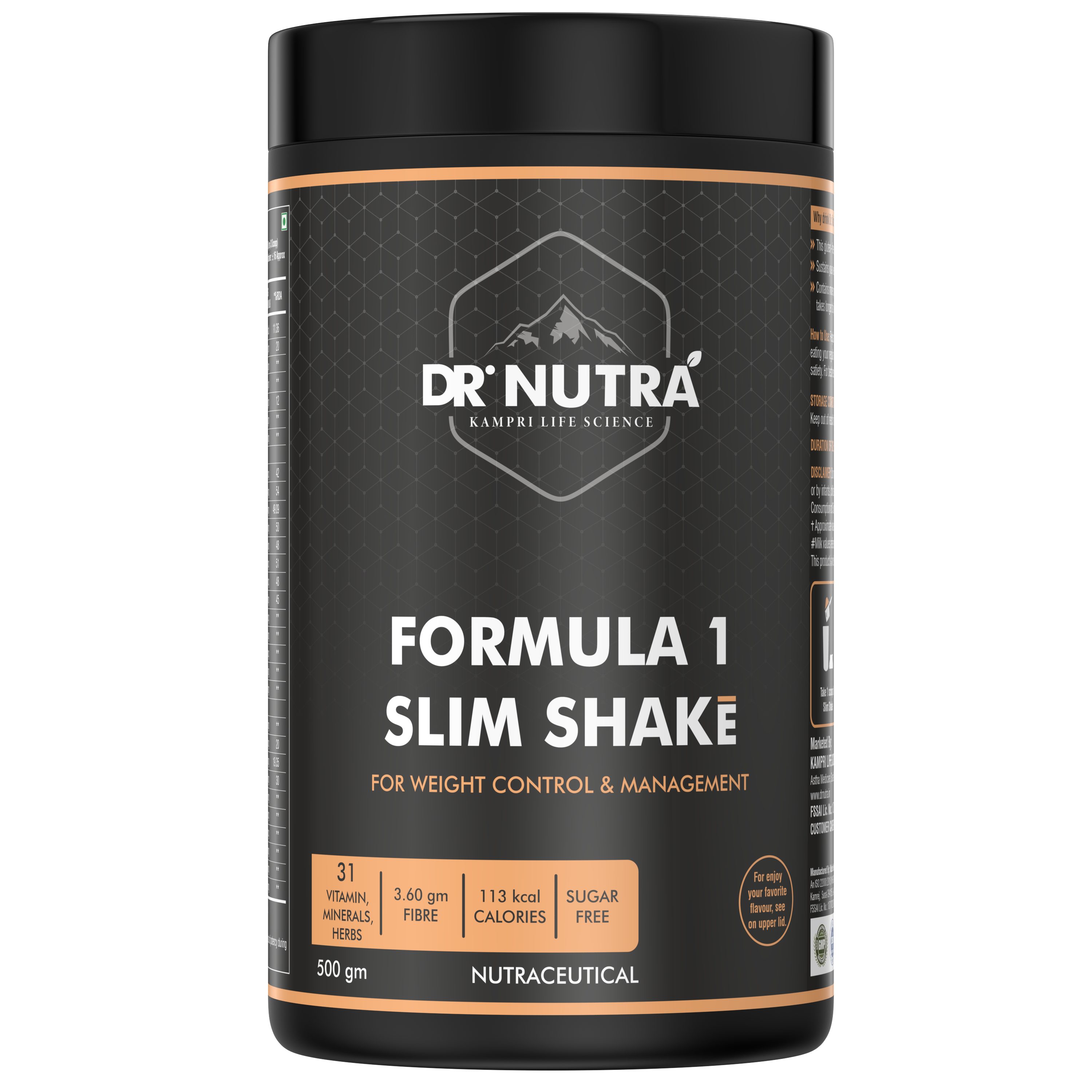 Shape Slim Shake Proteico 400g - Nutrawell