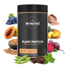 Load image into Gallery viewer, Dr.NUTRA Vegan Plant Protein Chocolate Flavor 1Kg
