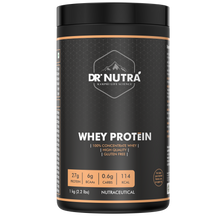 Load image into Gallery viewer, Dr.NUTRA Concentrate Whey Protein Chocolate Flavor 1kg
