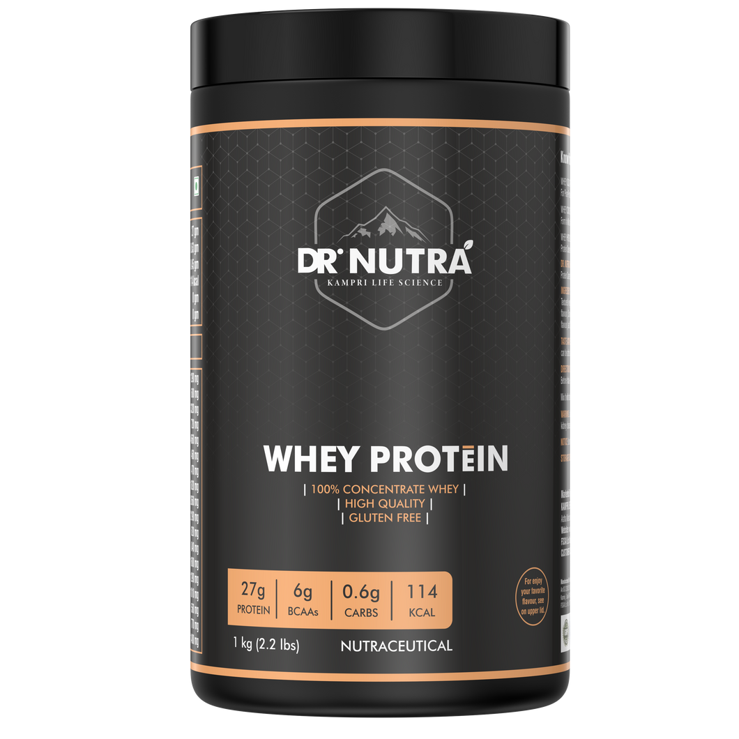 Dr.NUTRA Concentrate Whey Protein Chocolate Flavor 1kg