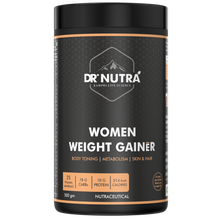 Load image into Gallery viewer, Dr.NUTRA Women Weight Gainer (Flavor as per Selection) - 500gm
