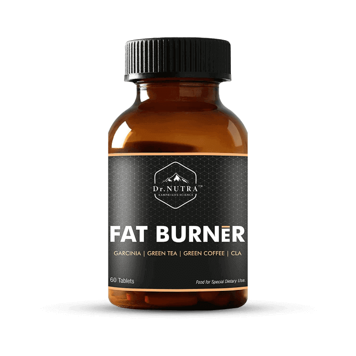 Dr.NUTRA Fat Burner For  Weight Loss  -60 Tablets